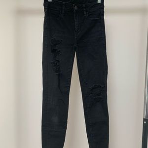 Black American Eagle jeans